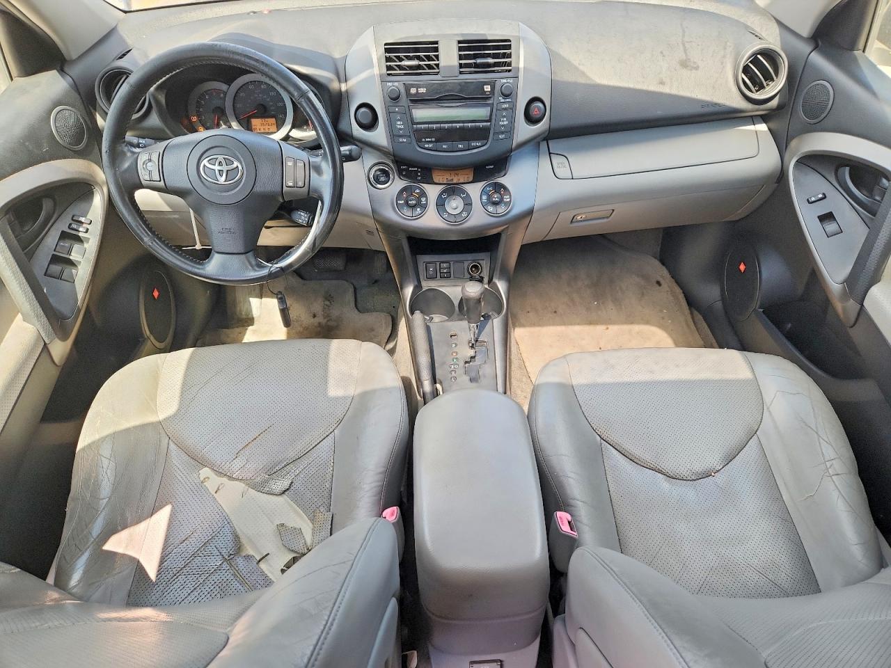2009 Toyota Rav4 Limited Blue vin: JTMZF31V395012726