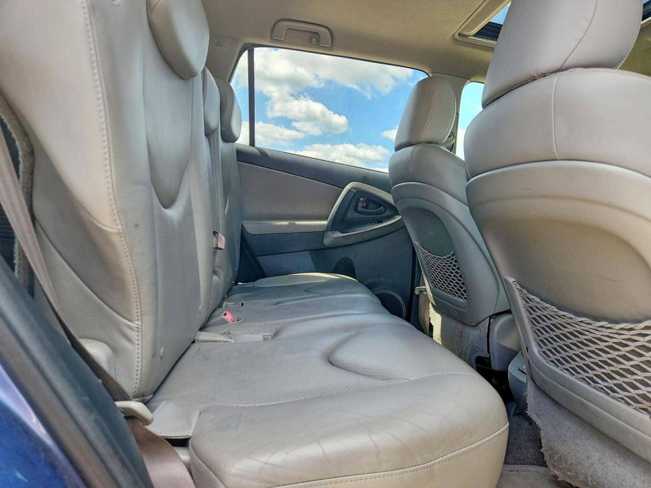 2009 Toyota Rav4 Limited Blue vin: JTMZF31V395012726