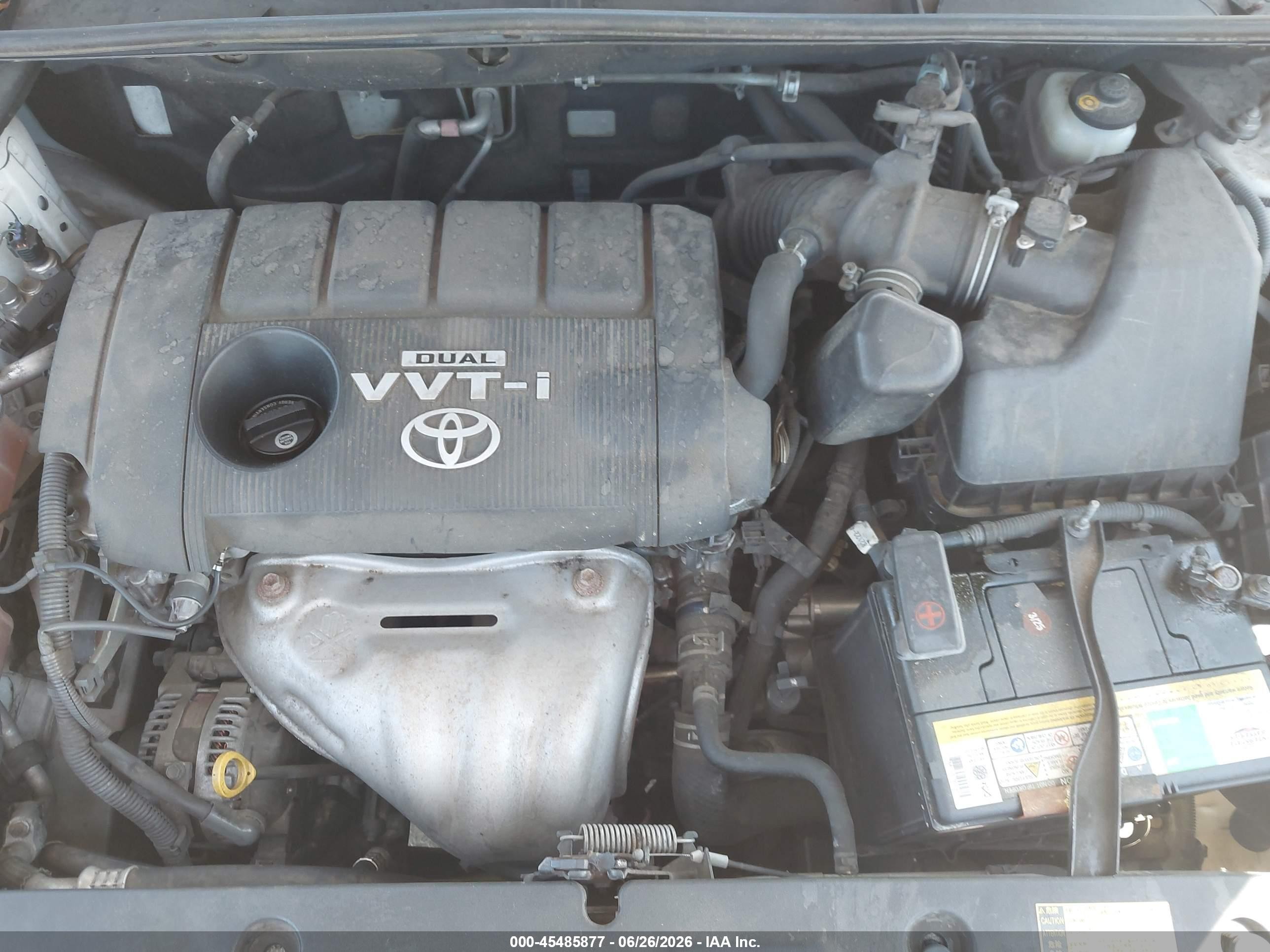 2009 Toyota Rav4 Limited White vin: JTMZF31V595001288