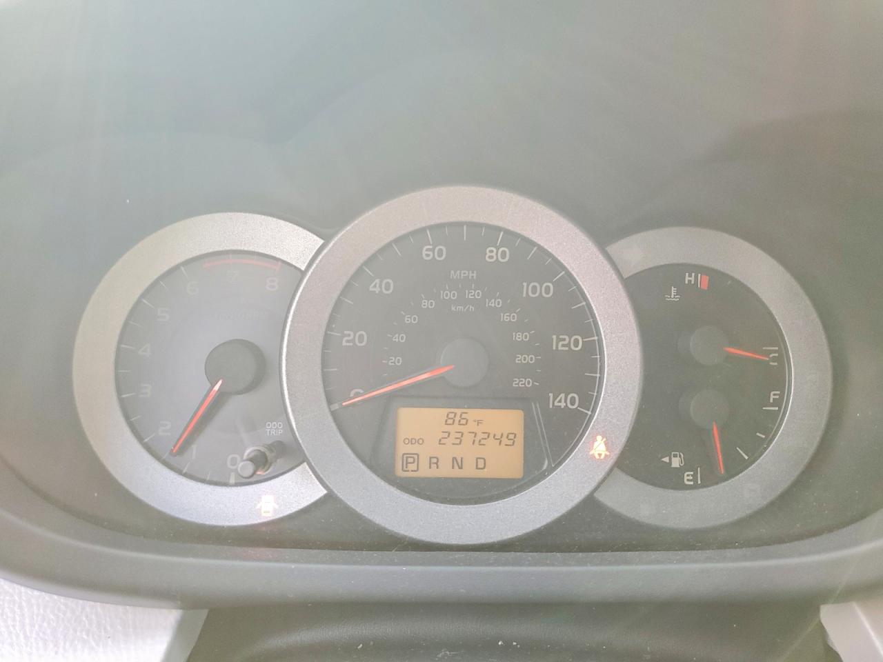 2009 Toyota Rav4 Brown vin: JTMZF31V695003115