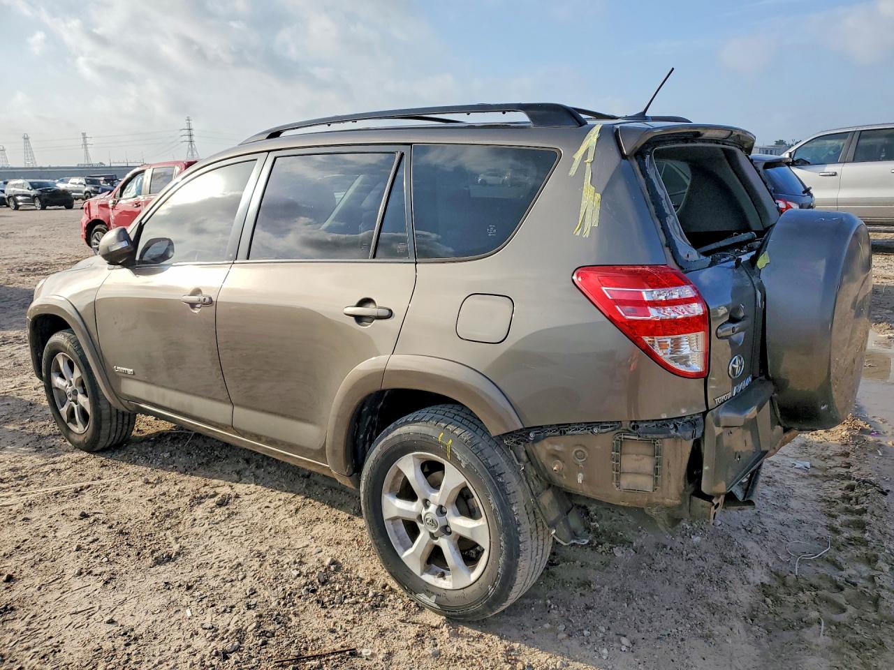 2009 Toyota Rav4 Brown vin: JTMZF31V695003115