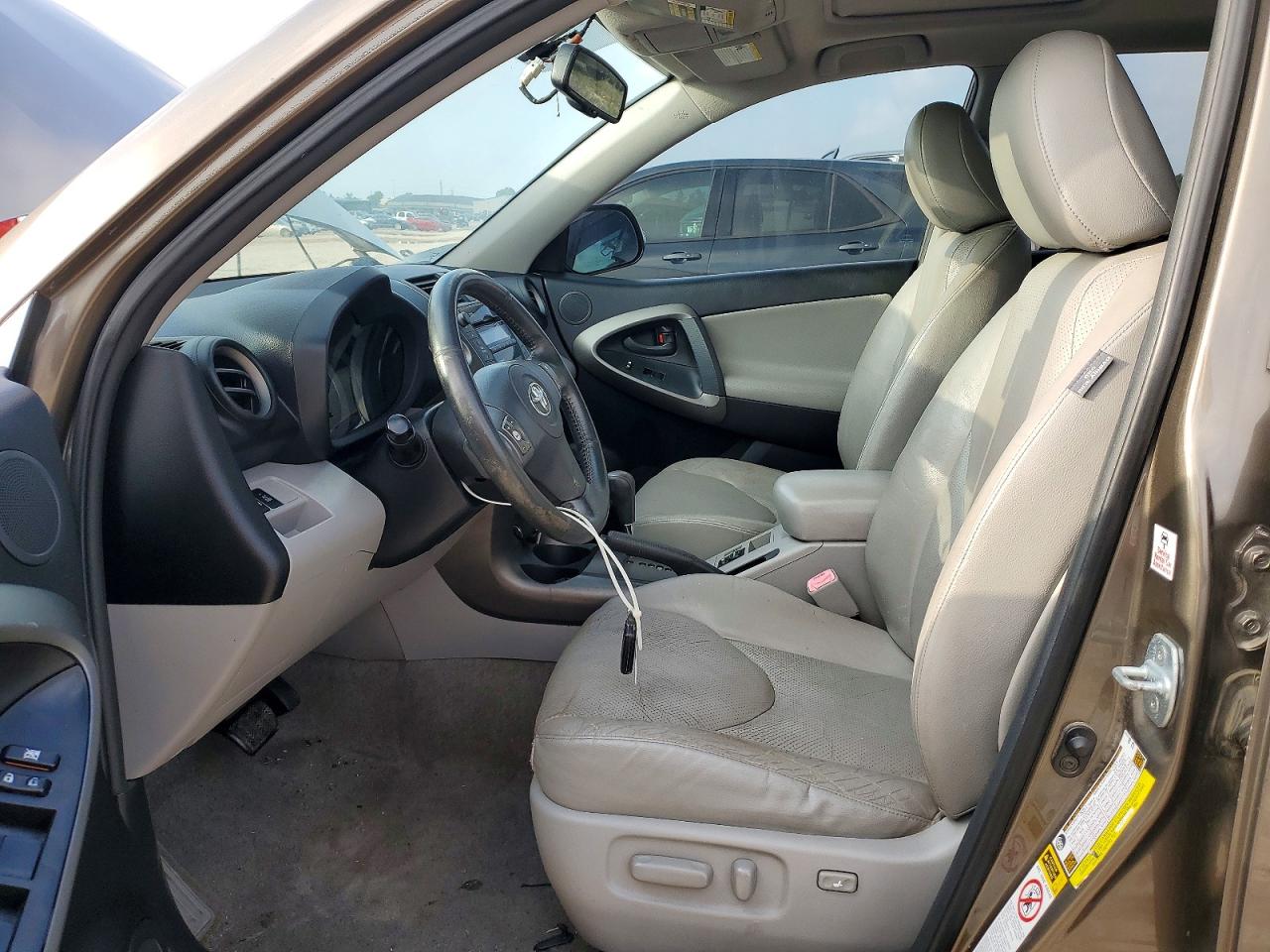 2009 Toyota Rav4 Brown vin: JTMZF31V695003115
