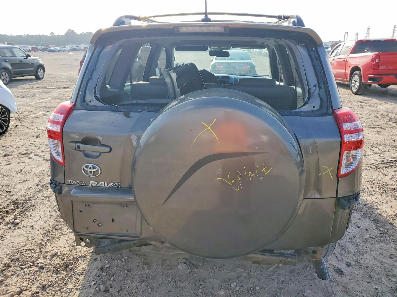 2009 Toyota Rav4 Brown vin: JTMZF31V695003115