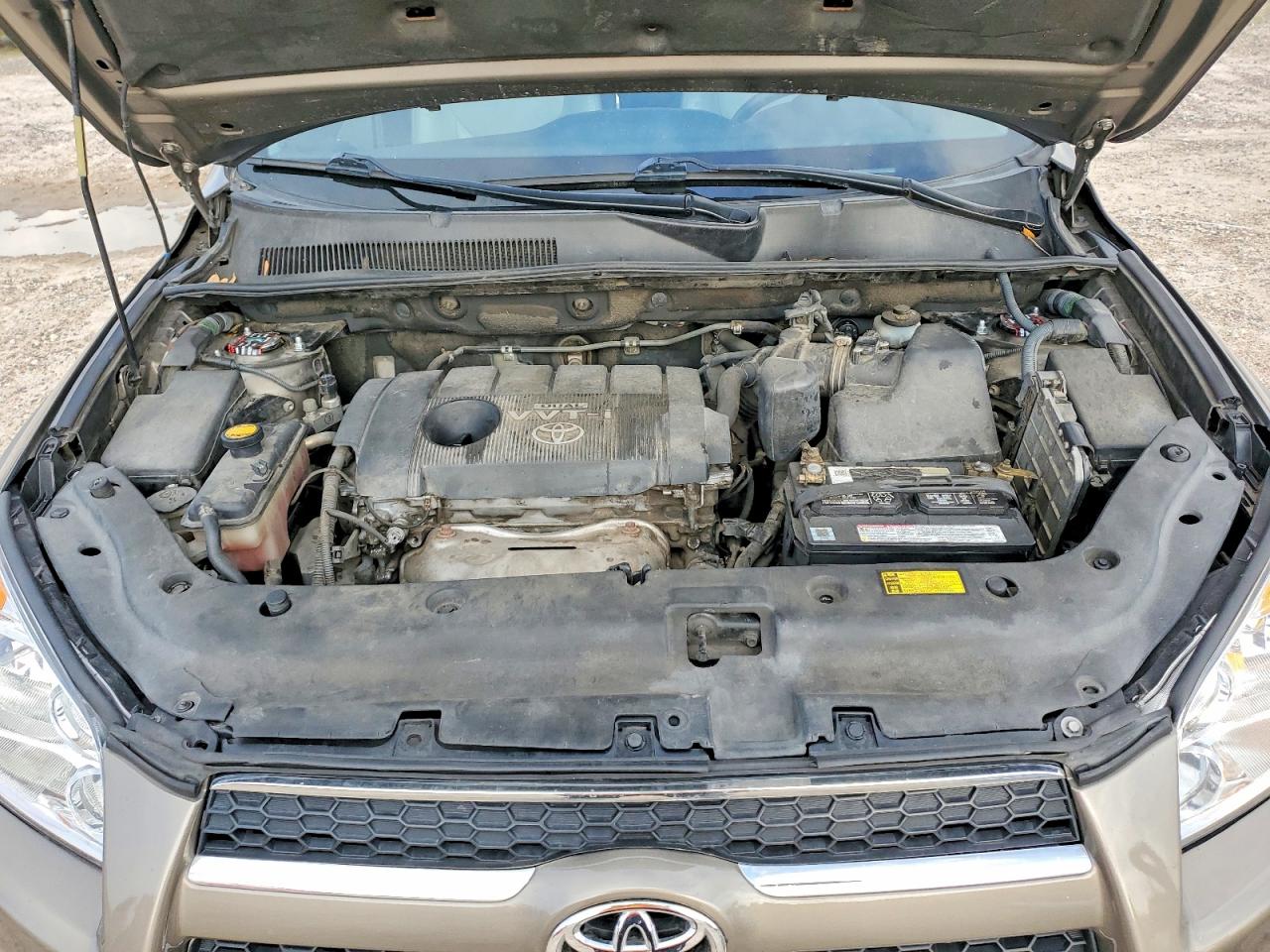2009 Toyota Rav4 Brown vin: JTMZF31V695003115