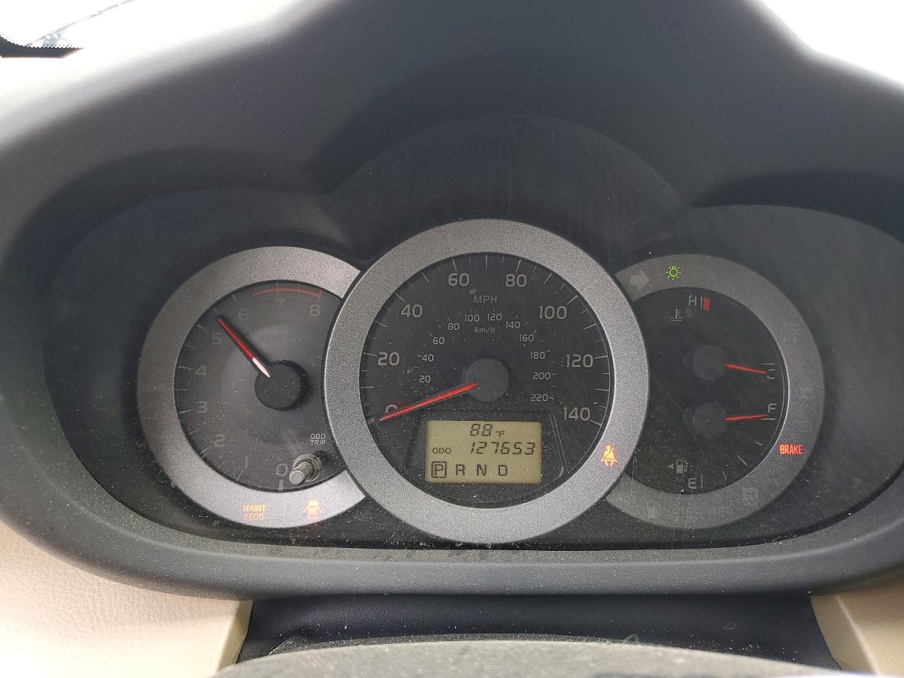2009 Toyota Rav4 Limited Blue vin: JTMZF31V695010887