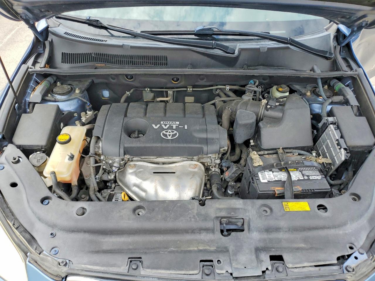 2009 Toyota Rav4 Limited Blue vin: JTMZF31V695010887
