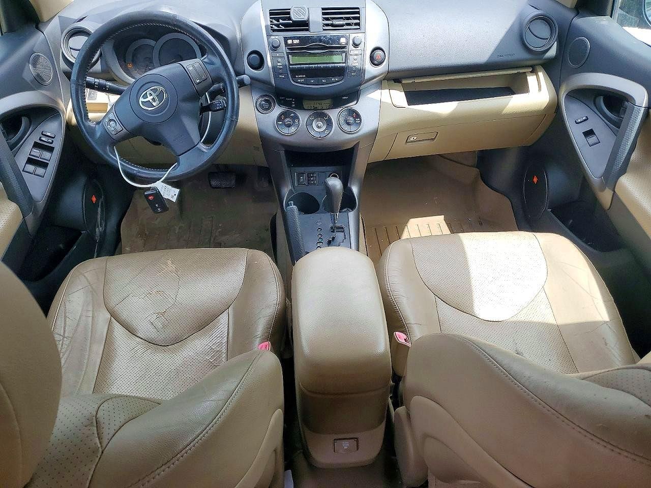2009 Toyota Rav4 Limited Blue vin: JTMZF31V695010887
