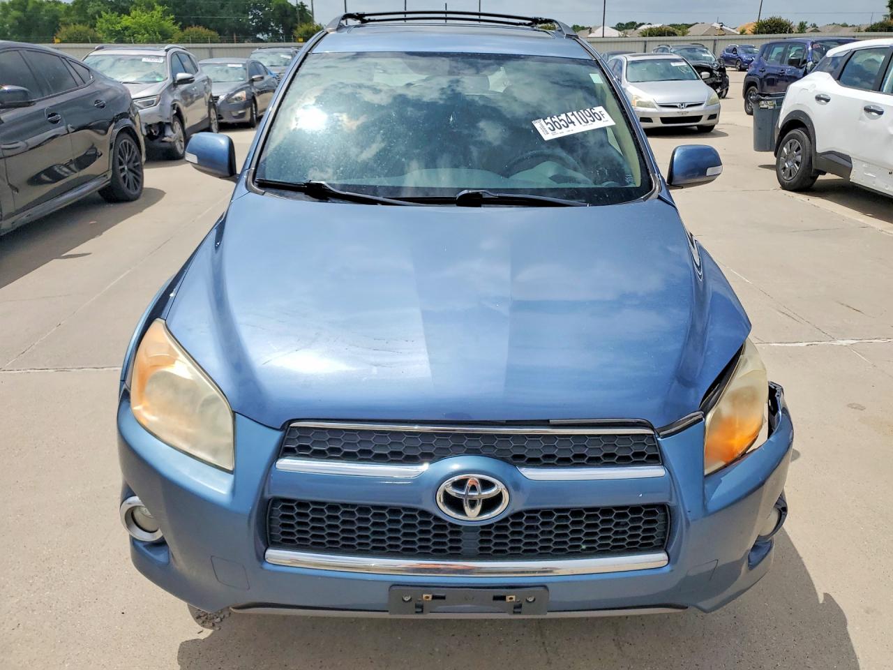 2009 Toyota Rav4 Limited Blue vin: JTMZF31V695010887
