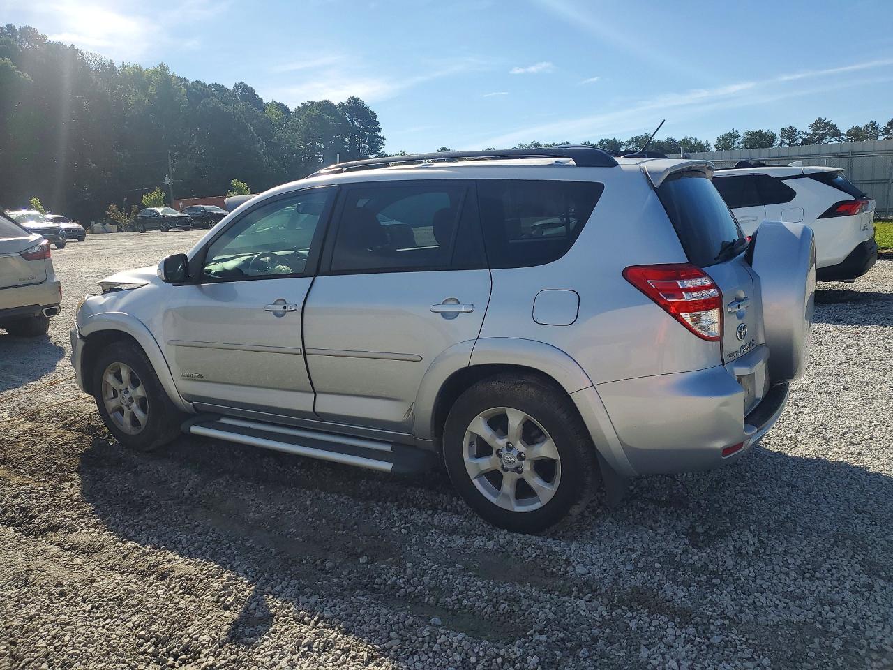 2009 Toyota Rav4 Limited Silver vin: JTMZF31V69D007686
