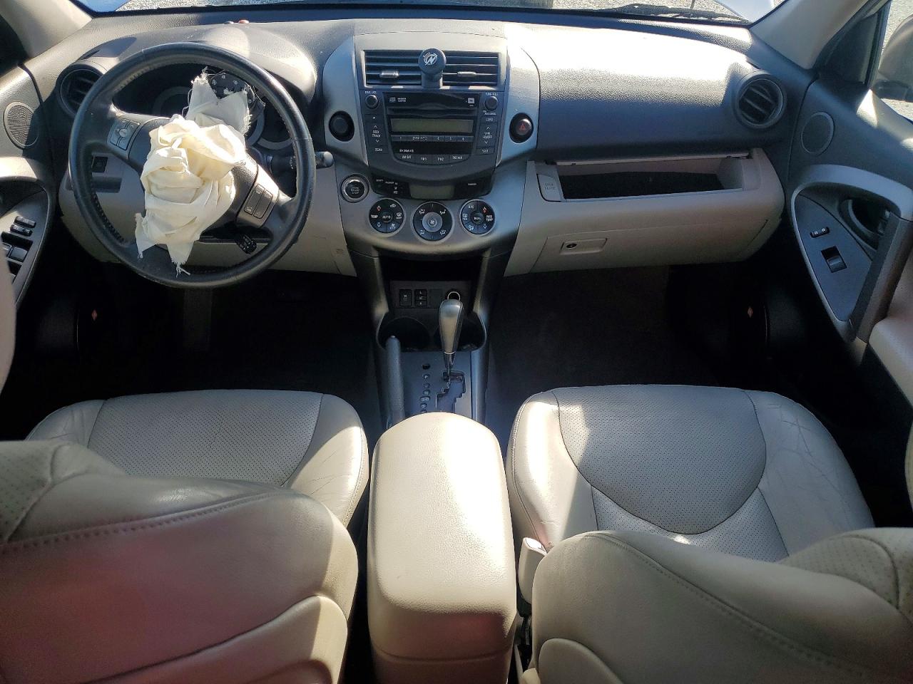 2009 Toyota Rav4 Limited Silver vin: JTMZF31V69D007686