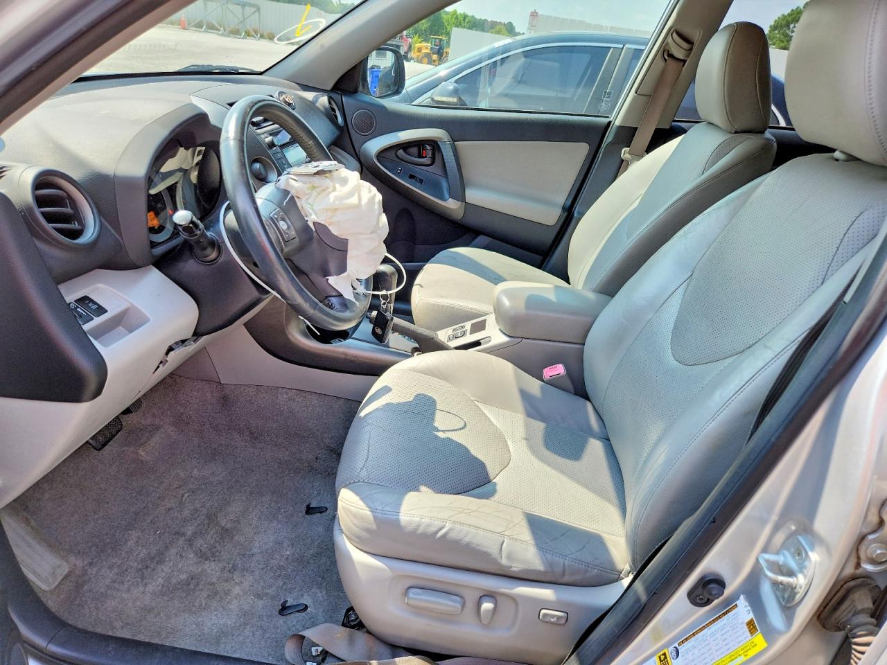 2009 Toyota Rav4 Limited Silver vin: JTMZF31V69D007686