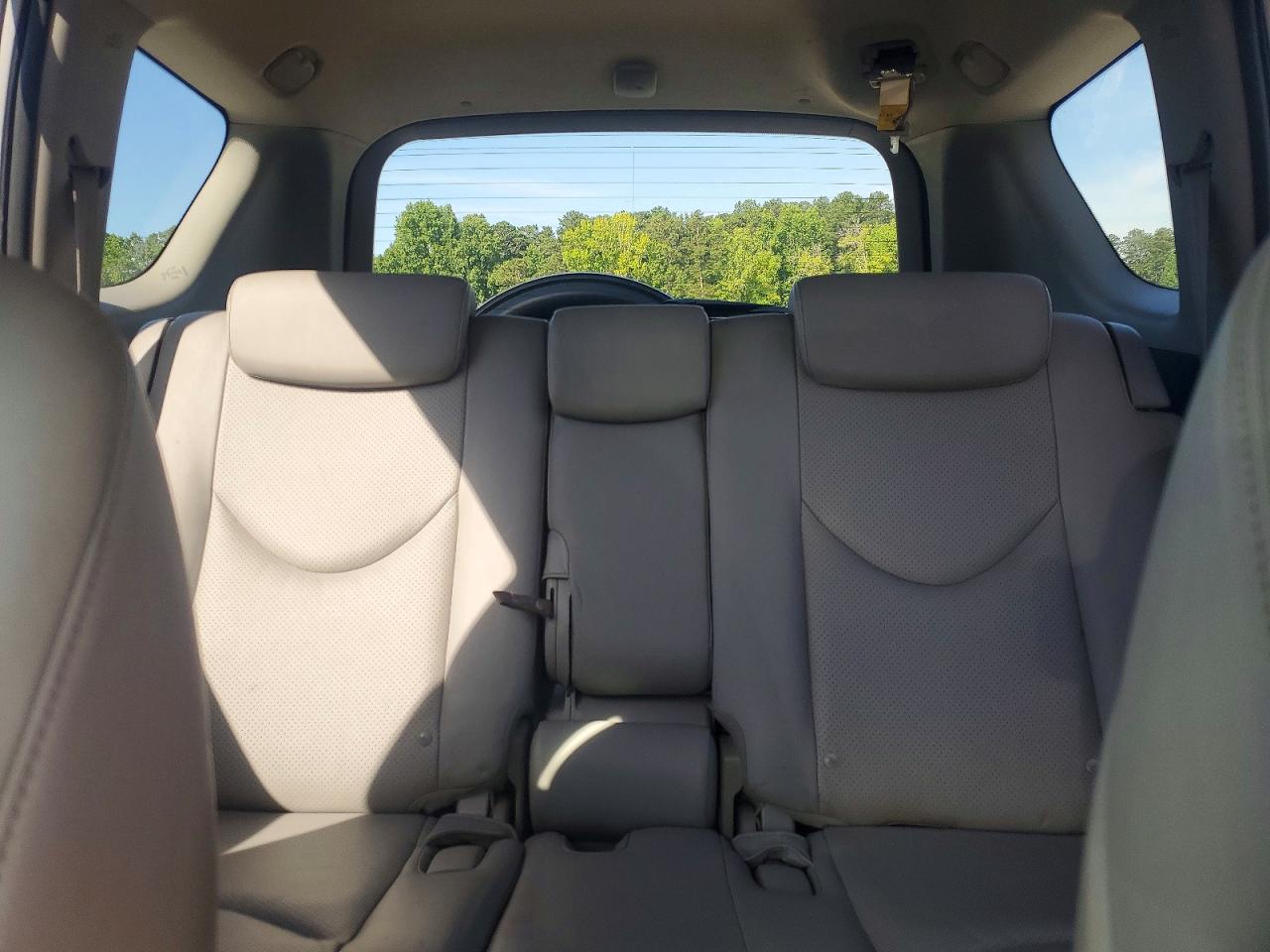 2009 Toyota Rav4 Limited Silver vin: JTMZF31V69D007686