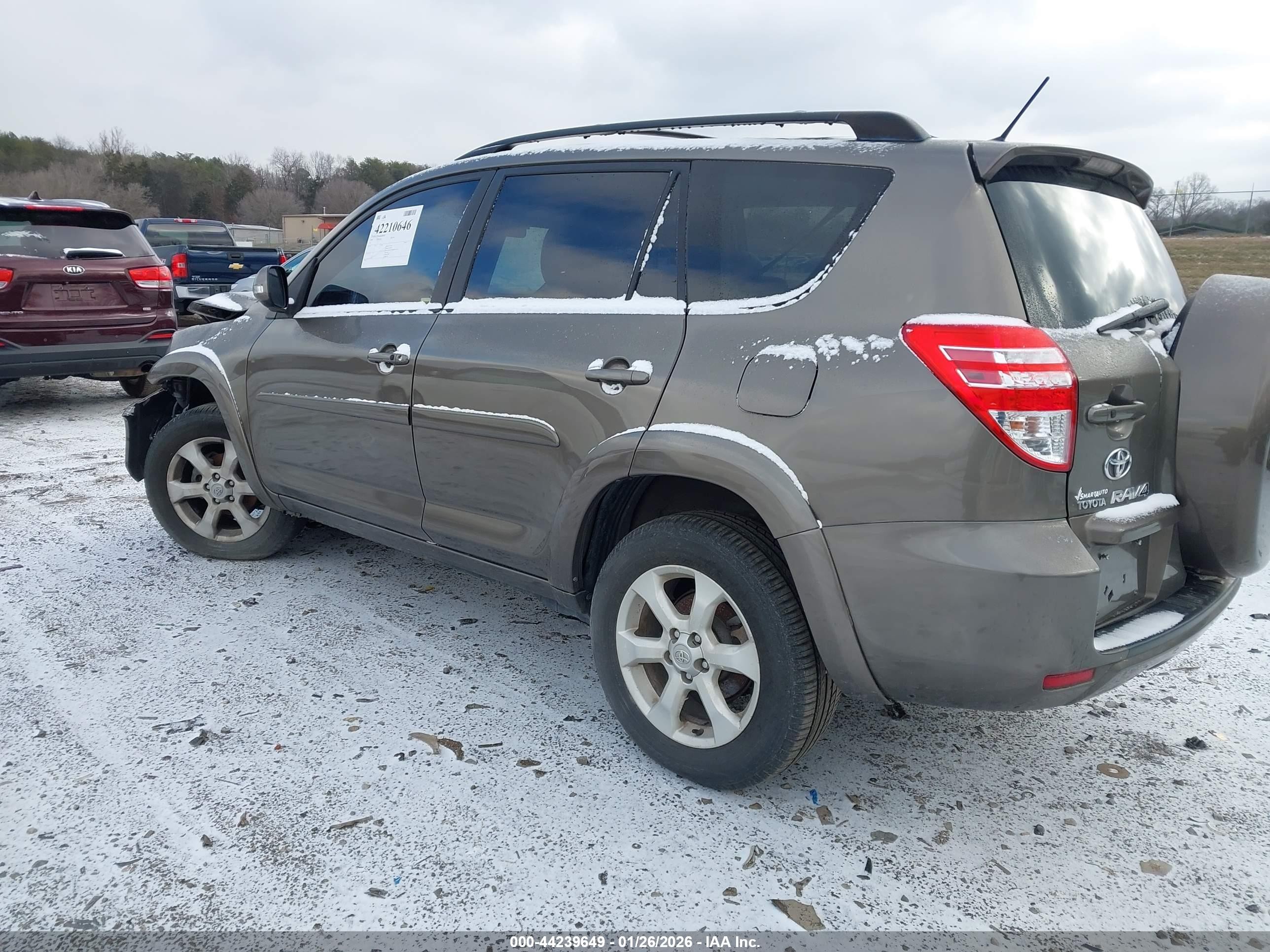 2009 Toyota Rav4 Limited Brown vin: JTMZF31V69D010748