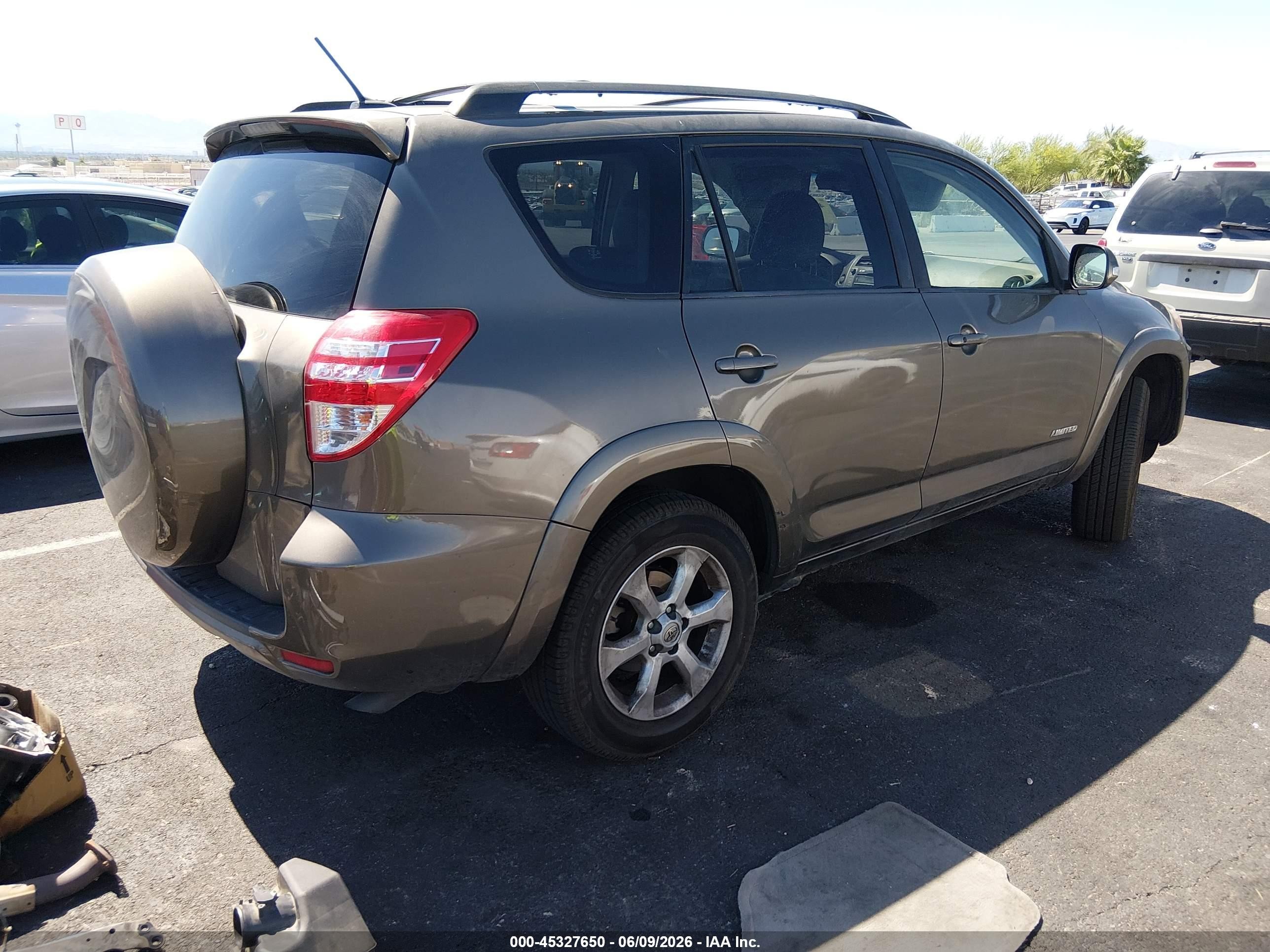 2009 Toyota Rav4 Limited Champagne vin: JTMZF31V795005116