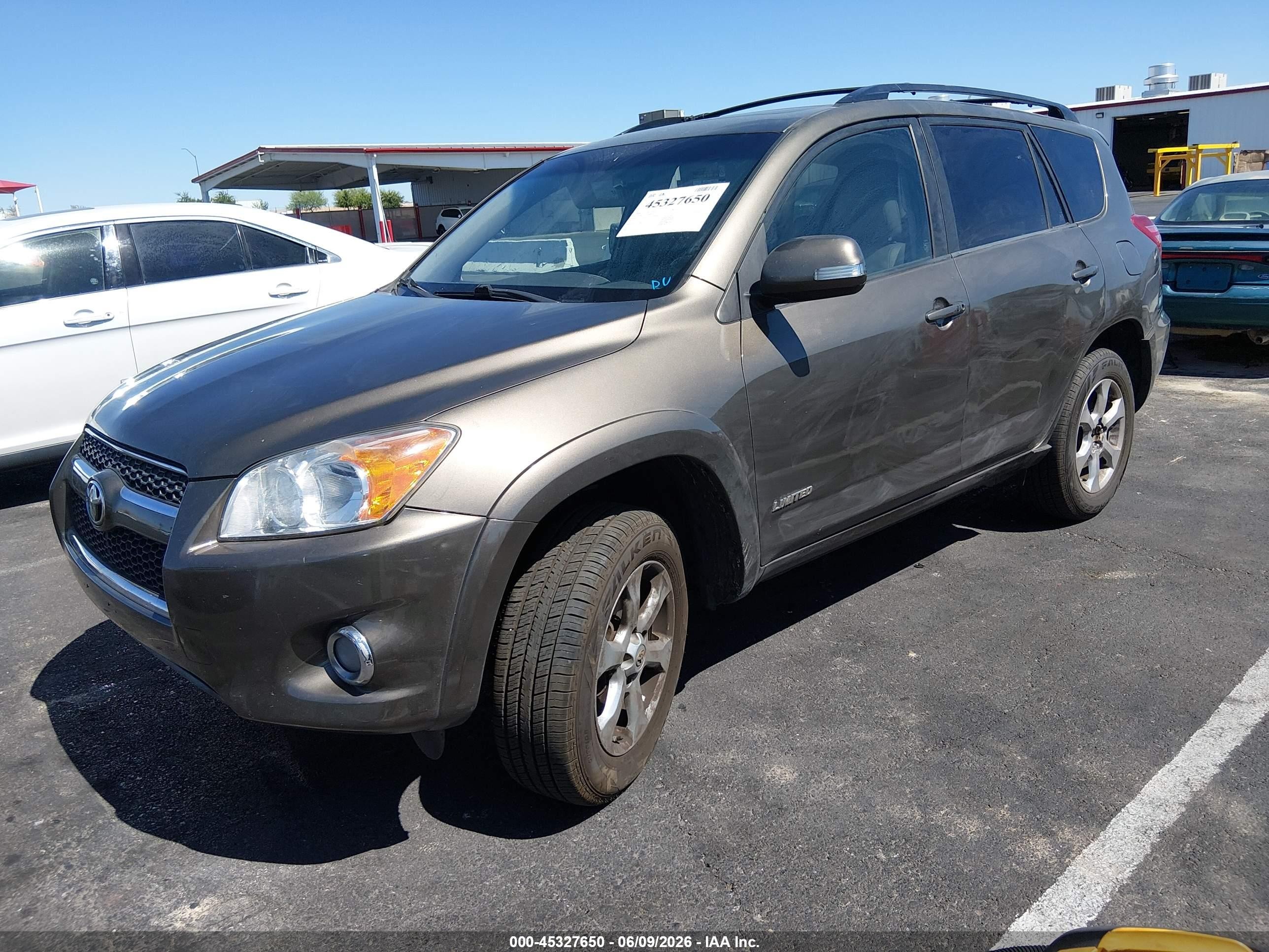 2009 Toyota Rav4 Limited Champagne vin: JTMZF31V795005116