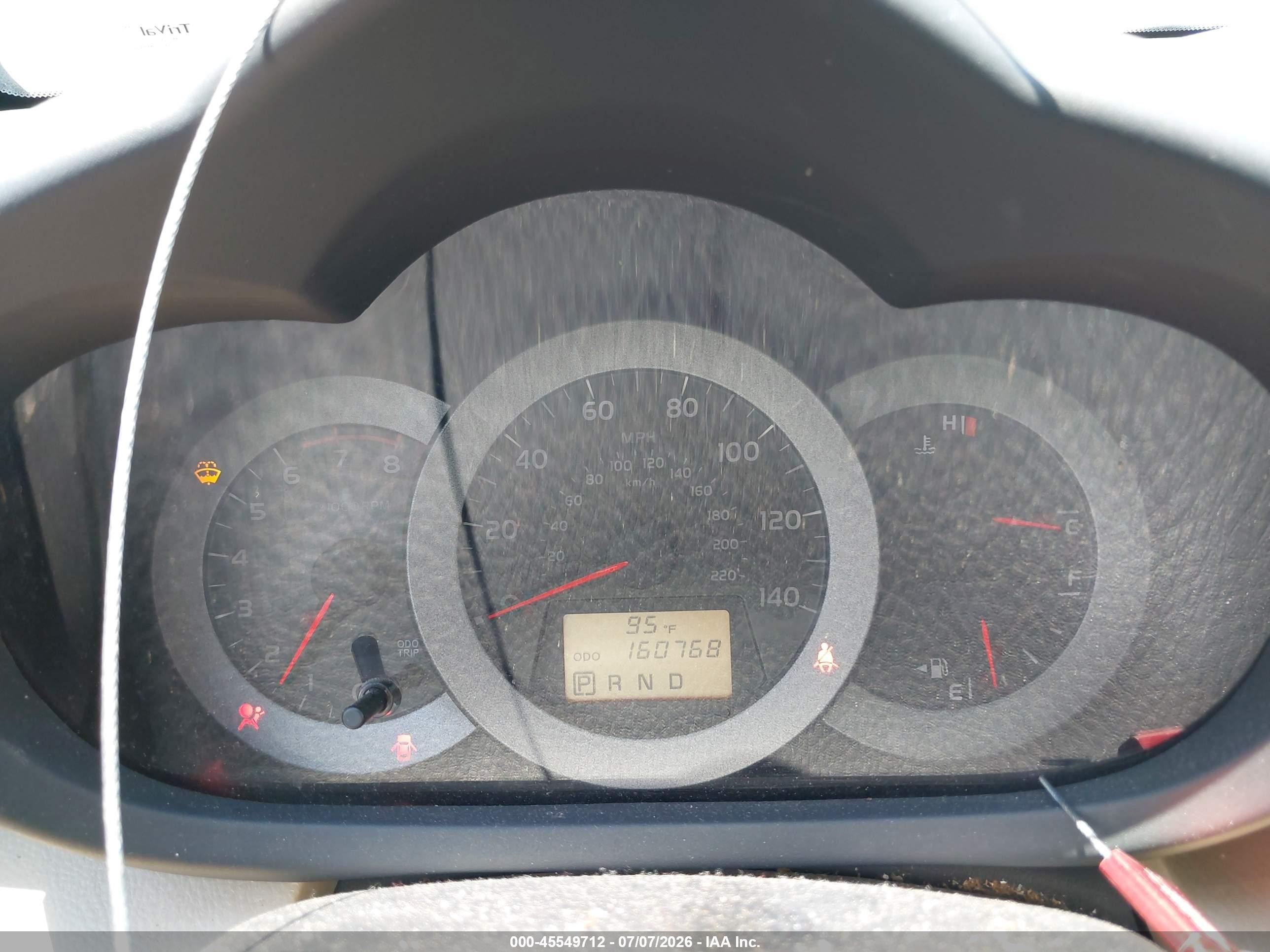 2009 Toyota Rav4 Limited White vin: JTMZF31V995013556