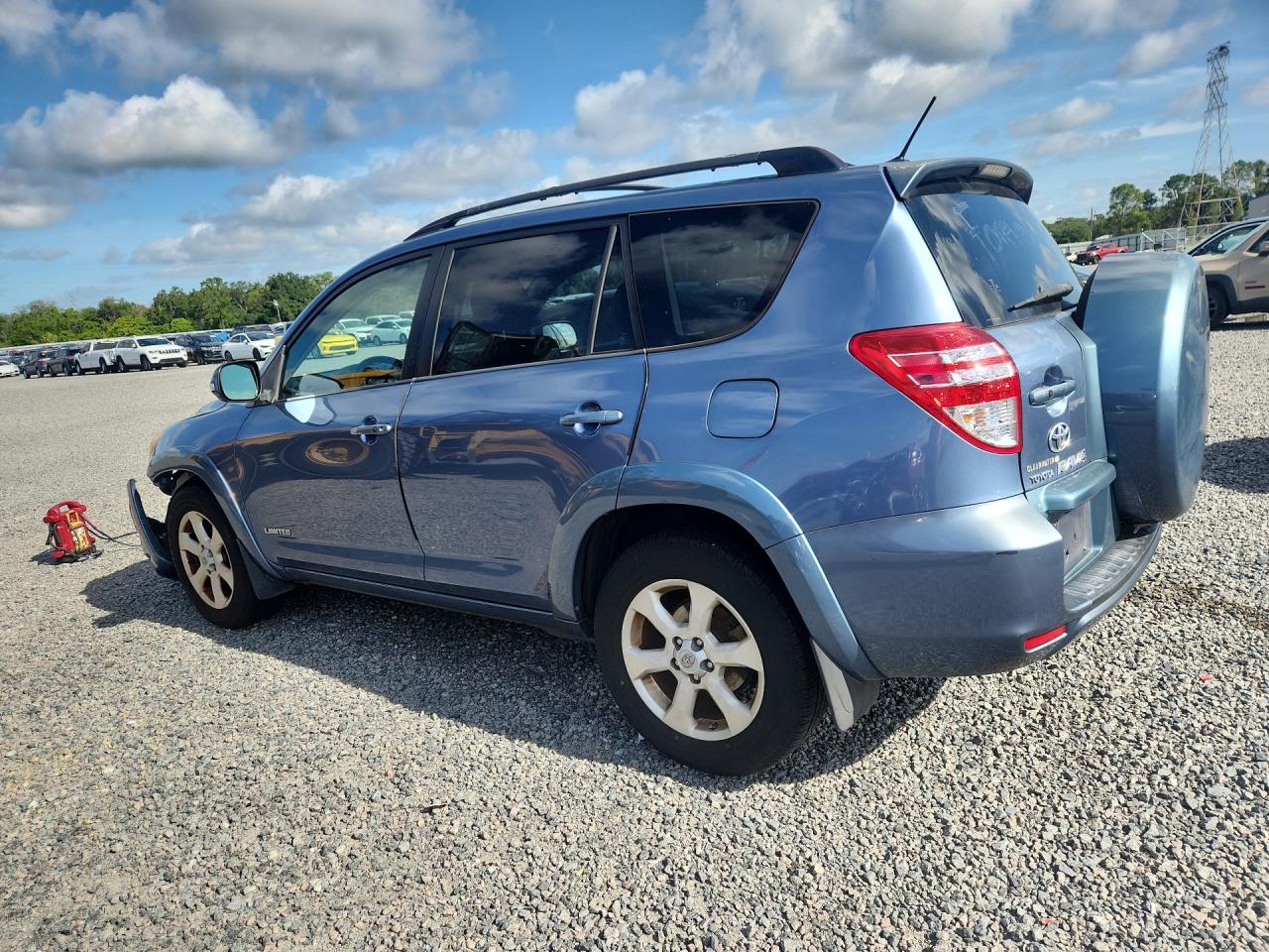 2009 Toyota Rav4 Limited Blue vin: JTMZF31V99D006936