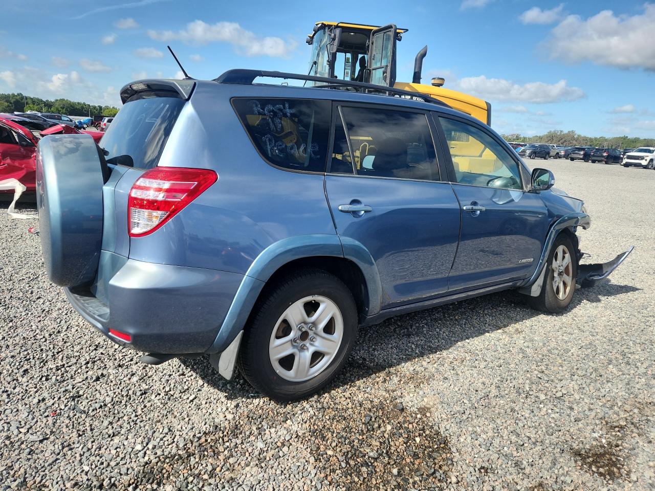 2009 Toyota Rav4 Limited Blue vin: JTMZF31V99D006936