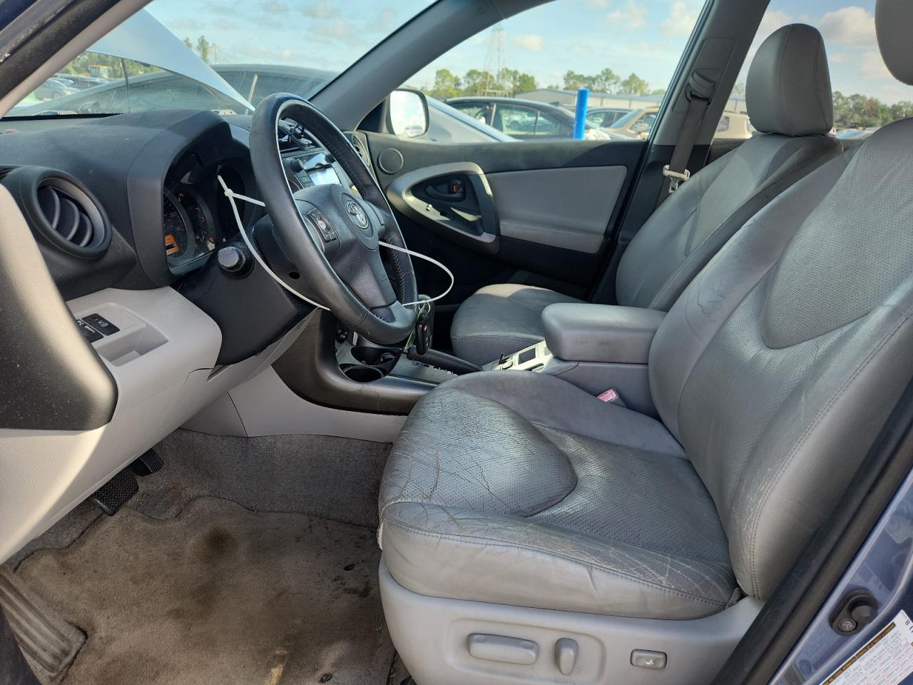 2009 Toyota Rav4 Limited Blue vin: JTMZF31V99D006936