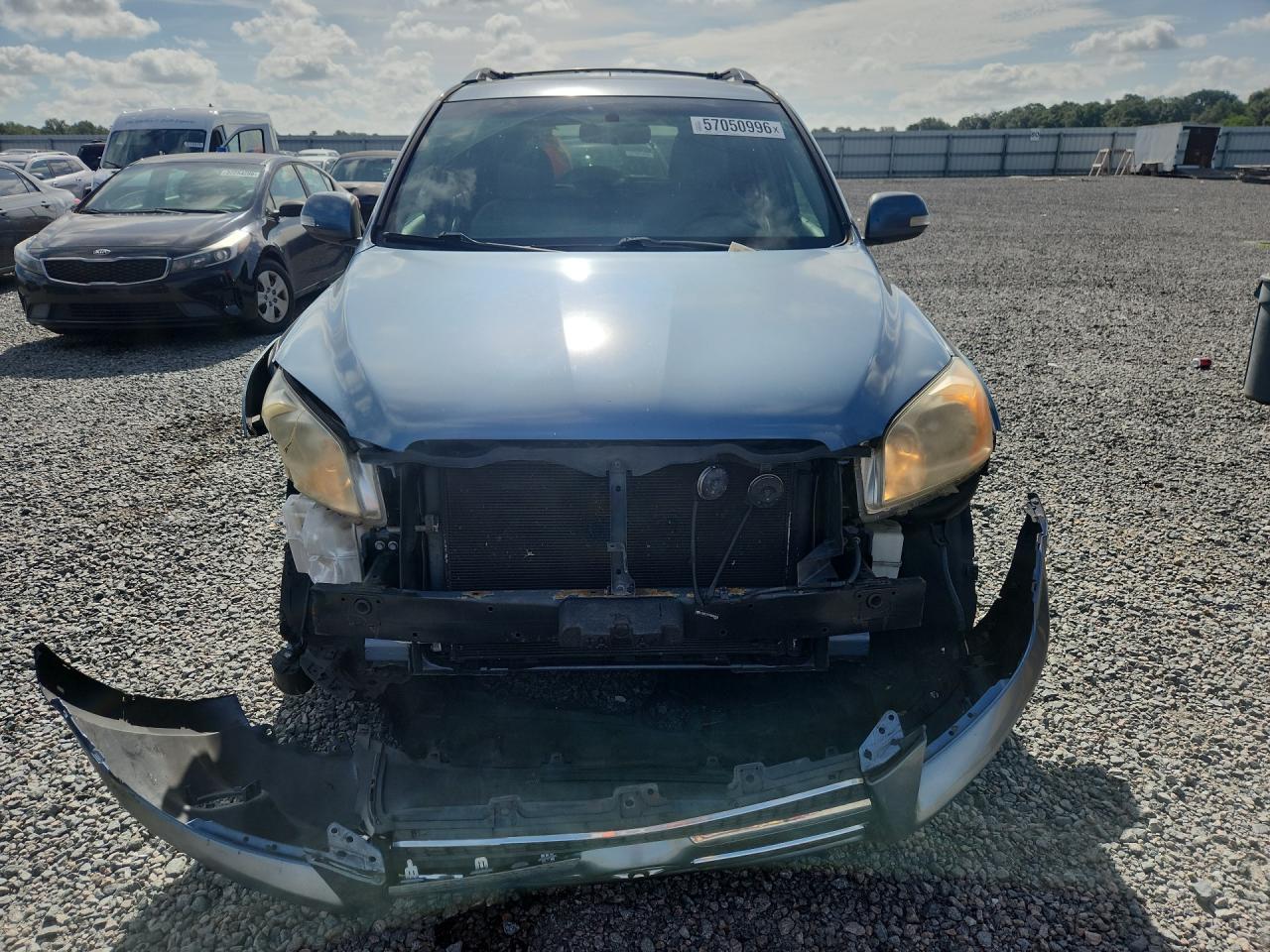 2009 Toyota Rav4 Limited Blue vin: JTMZF31V99D006936
