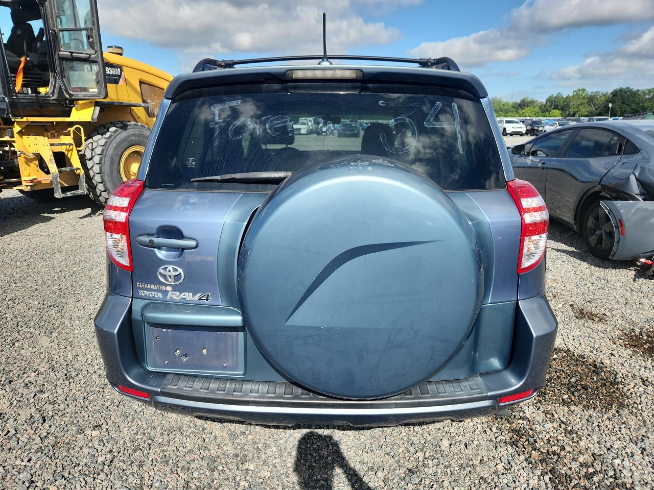 2009 Toyota Rav4 Limited Blue vin: JTMZF31V99D006936