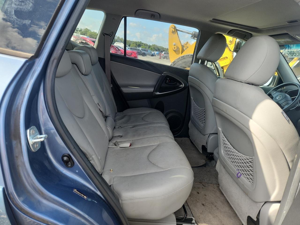2009 Toyota Rav4 Limited Blue vin: JTMZF31V99D006936