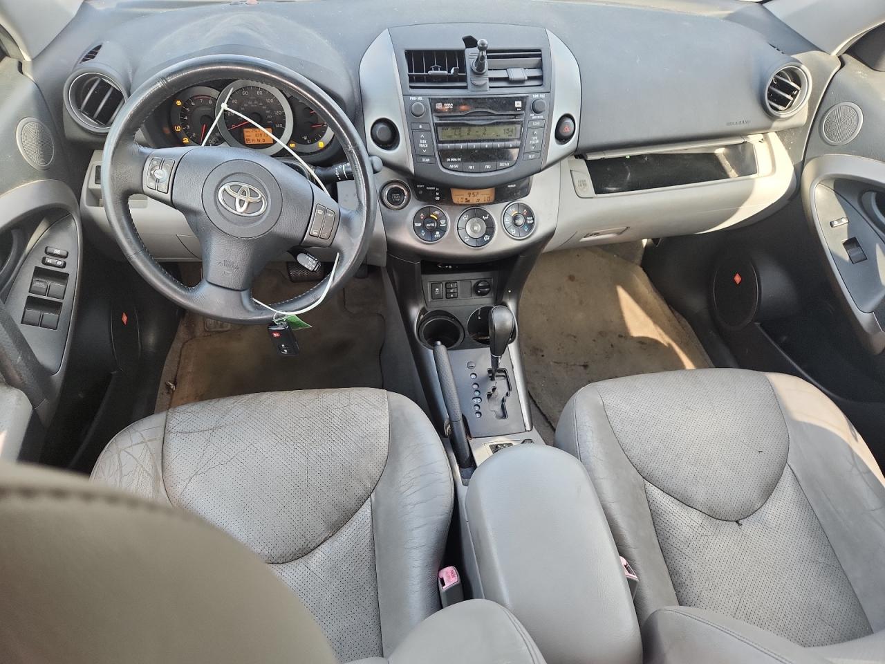 2009 Toyota Rav4 Limited Blue vin: JTMZF31V99D006936