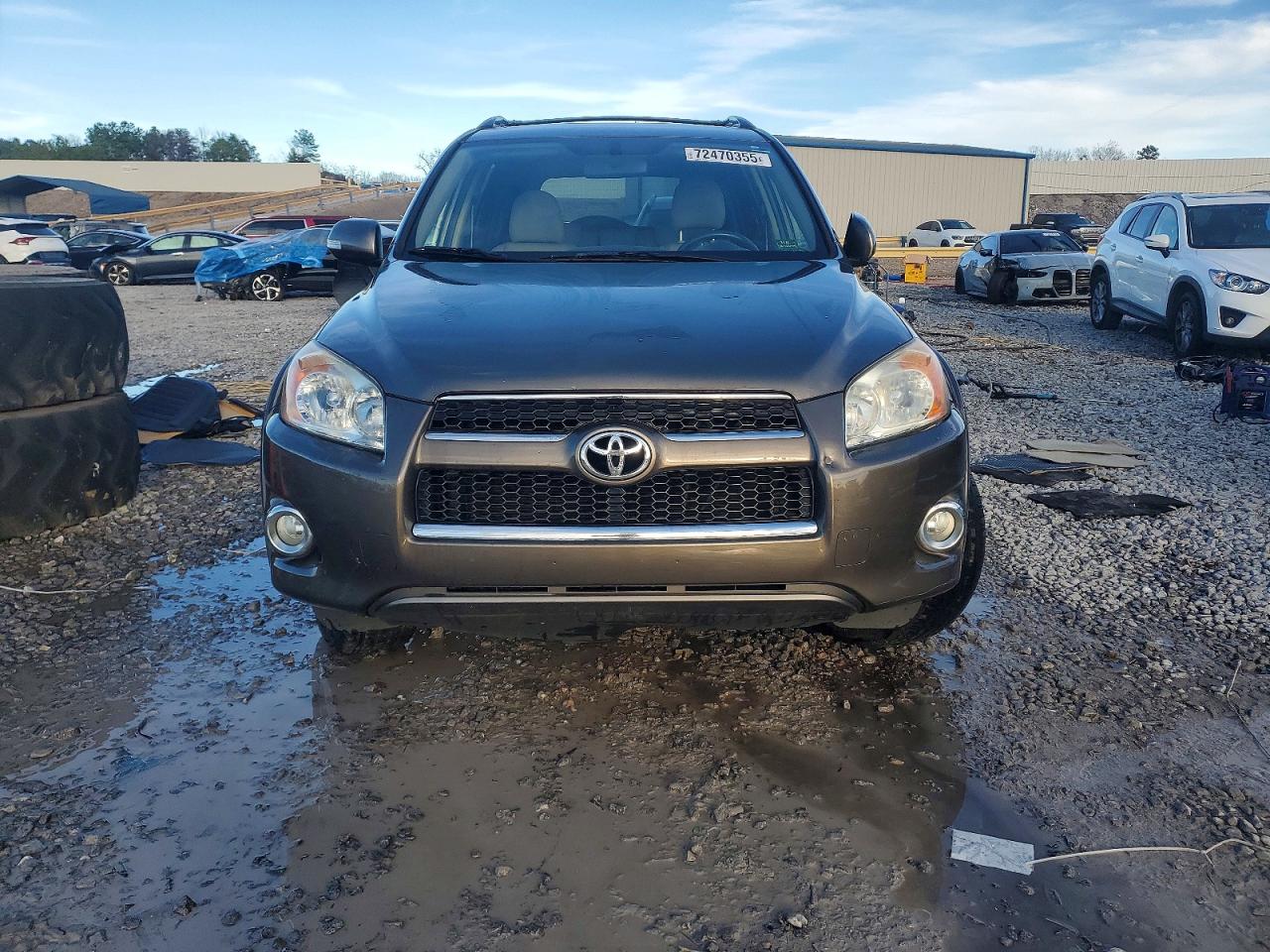 2009 Toyota Rav4 Limited Желто-коричневый vin: JTMZF31VX95003005