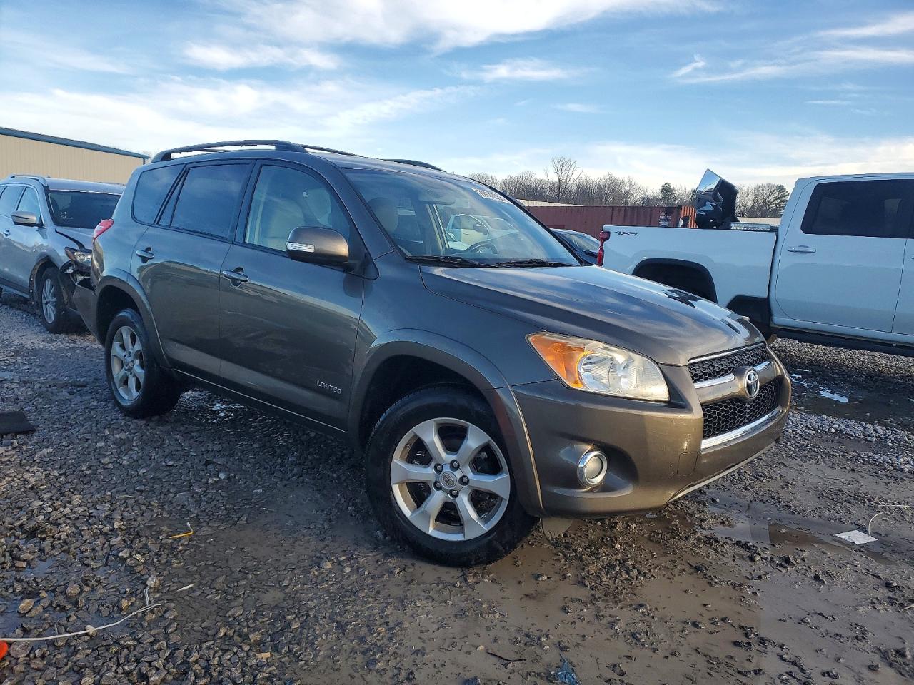 2009 Toyota Rav4 Limited Желто-коричневый vin: JTMZF31VX95003005