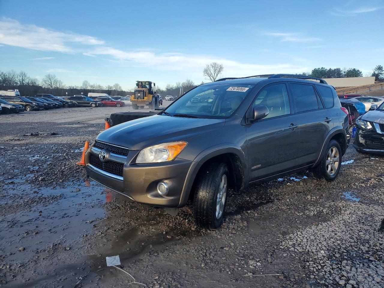 2009 Toyota Rav4 Limited Tan vin: JTMZF31VX95003005