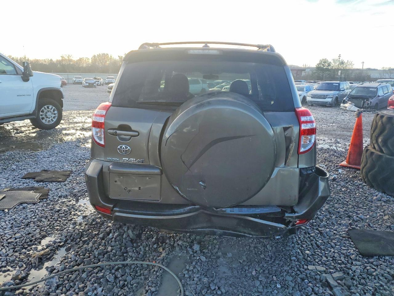 2009 Toyota Rav4 Limited Желто-коричневый vin: JTMZF31VX95003005