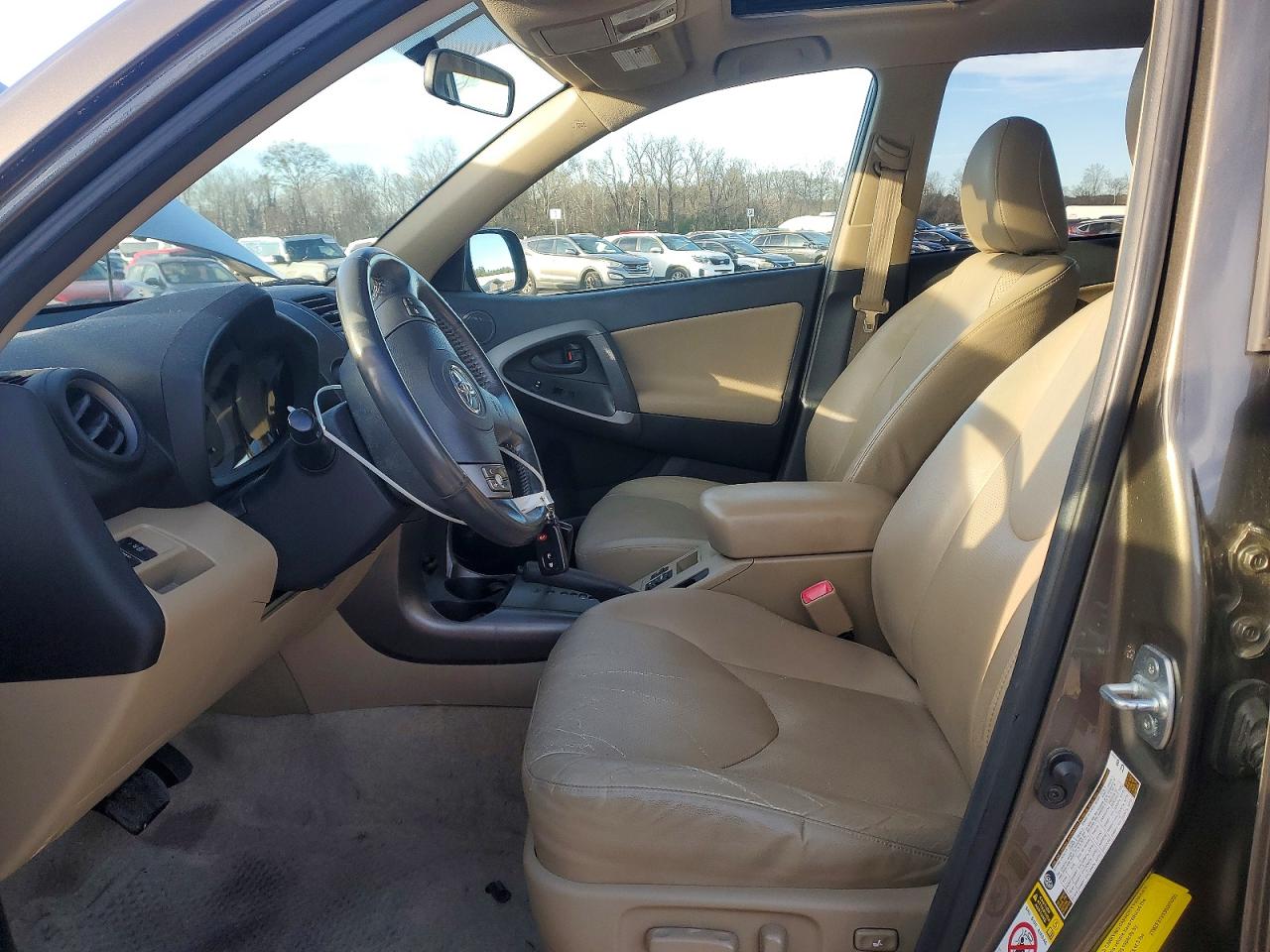 2009 Toyota Rav4 Limited Желто-коричневый vin: JTMZF31VX95003005