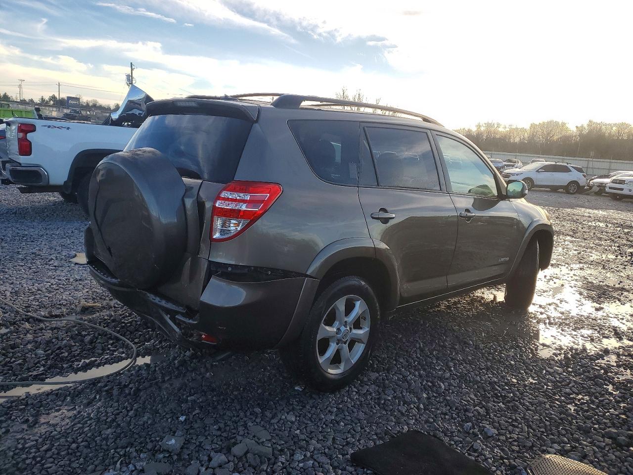 2009 Toyota Rav4 Limited Желто-коричневый vin: JTMZF31VX95003005