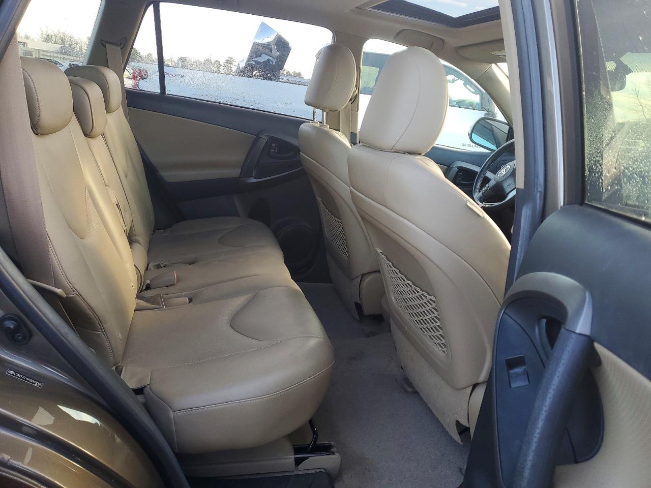 2009 Toyota Rav4 Limited Желто-коричневый vin: JTMZF31VX95003005