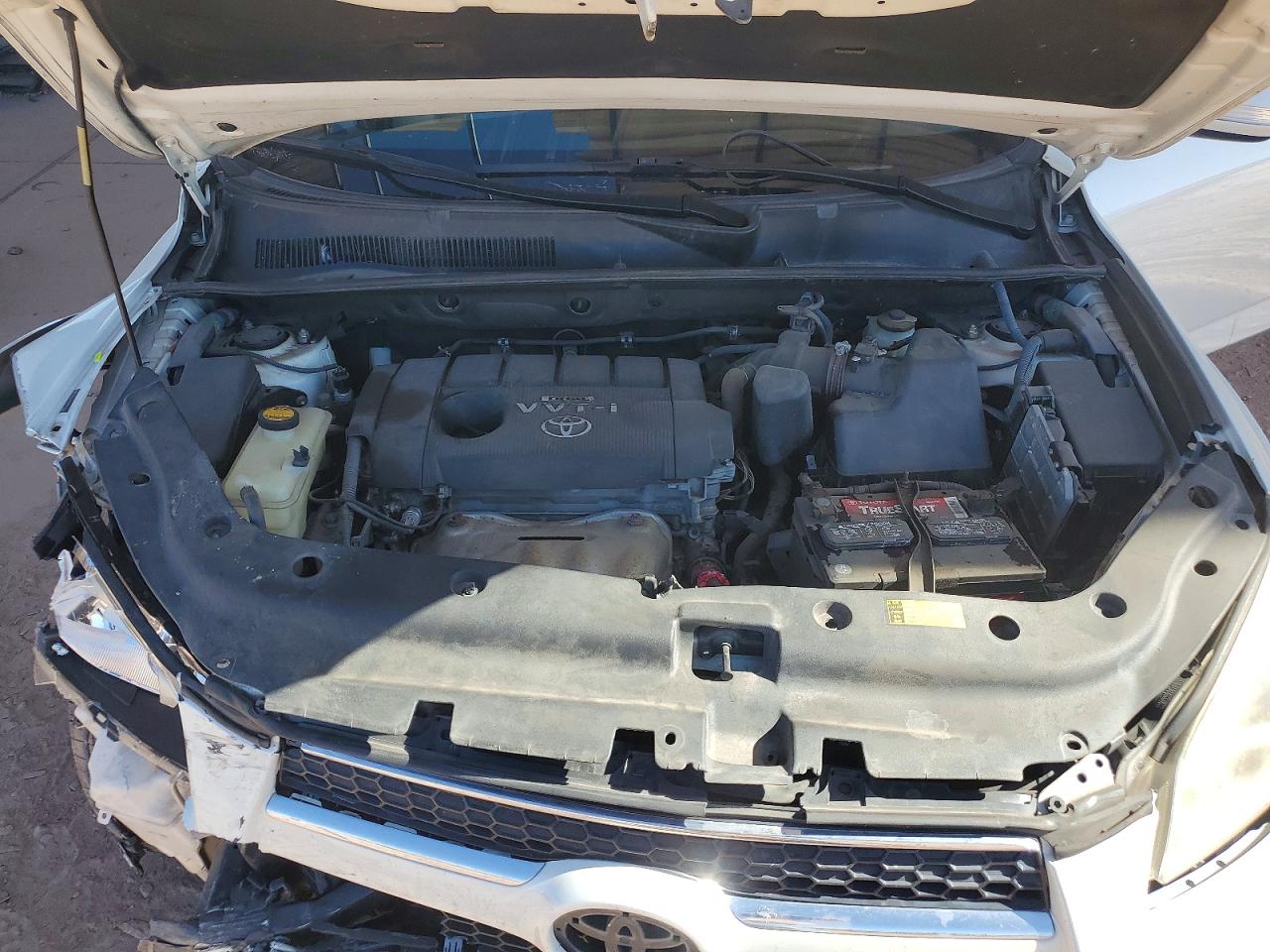 2009 Toyota Rav4 Limited White vin: JTMZF31VX95012674
