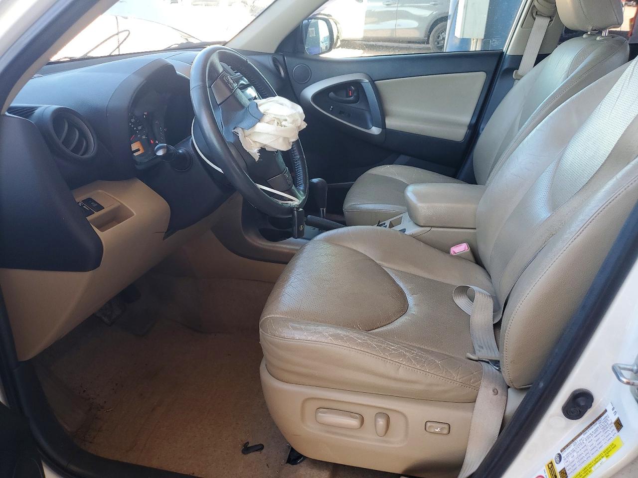2009 Toyota Rav4 Limited White vin: JTMZF31VX95012674