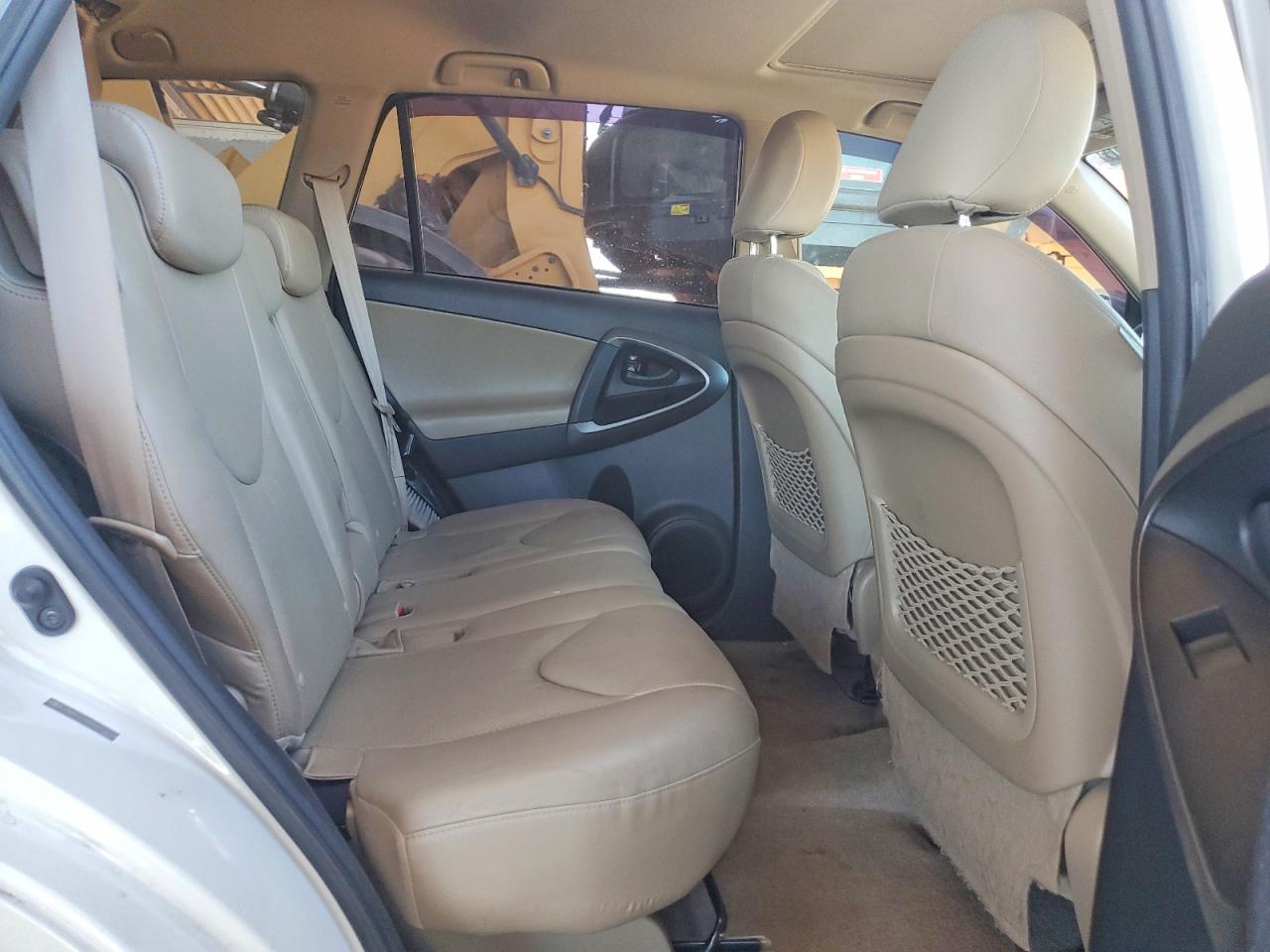2009 Toyota Rav4 Limited White vin: JTMZF31VX95012674