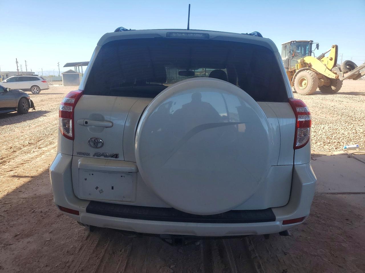 2009 Toyota Rav4 Limited White vin: JTMZF31VX95012674