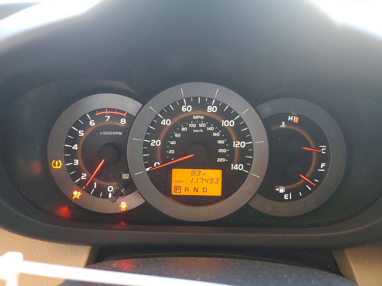 2009 Toyota Rav4 Limited White vin: JTMZF31VX95012674