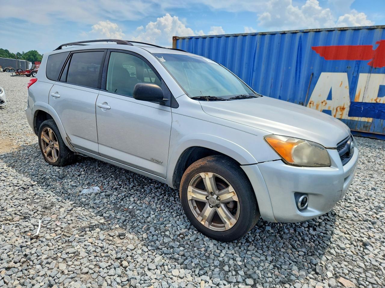 2009 Toyota Rav4 Sport Silver vin: JTMZF32V29D000622