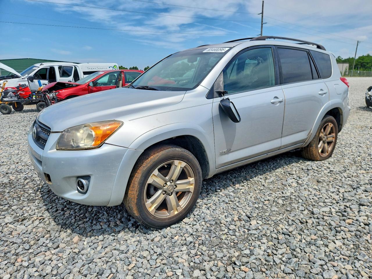 2009 Toyota Rav4 Sport Silver vin: JTMZF32V29D000622