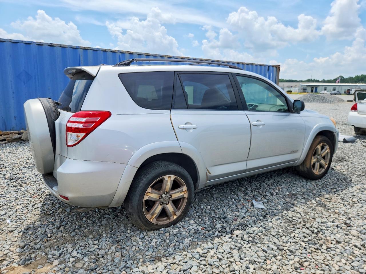 2009 Toyota Rav4 Sport Silver vin: JTMZF32V29D000622
