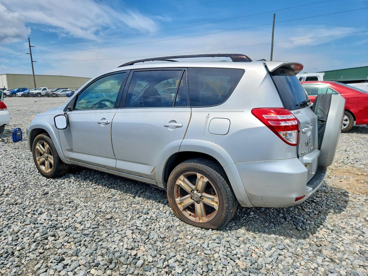 2009 Toyota Rav4 Sport Silver vin: JTMZF32V29D000622