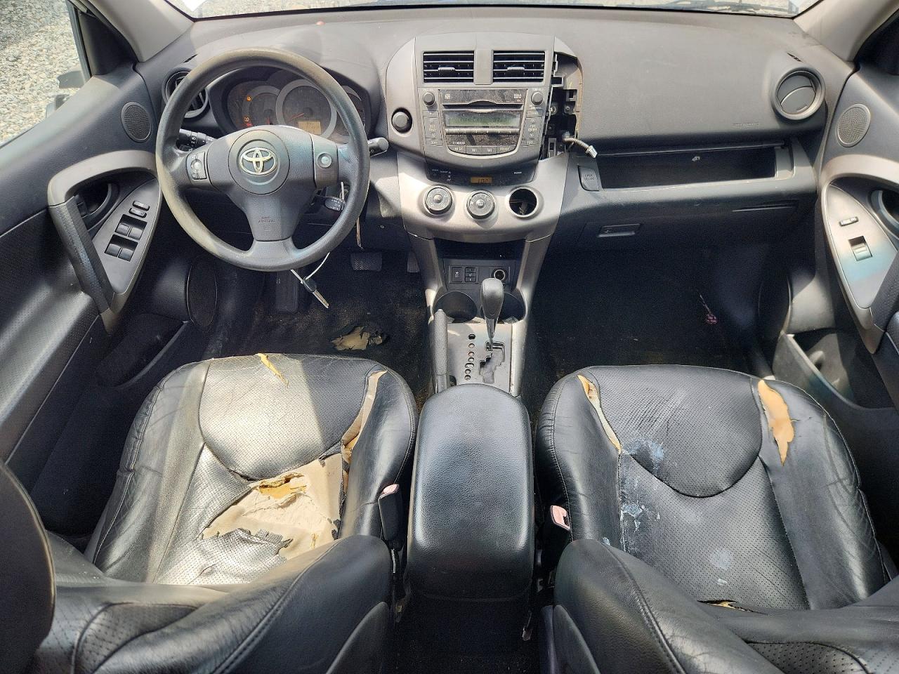 2009 Toyota Rav4 Sport Silver vin: JTMZF32V29D000622