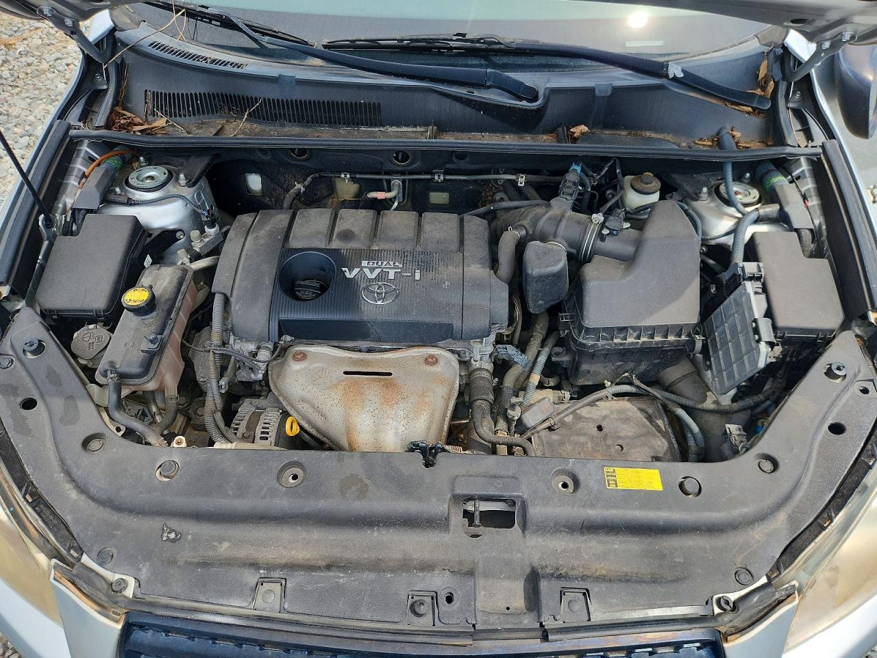 2009 Toyota Rav4 Sport Silver vin: JTMZF32V29D000622