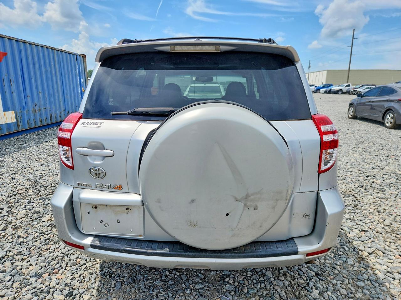 2009 Toyota Rav4 Sport Silver vin: JTMZF32V29D000622