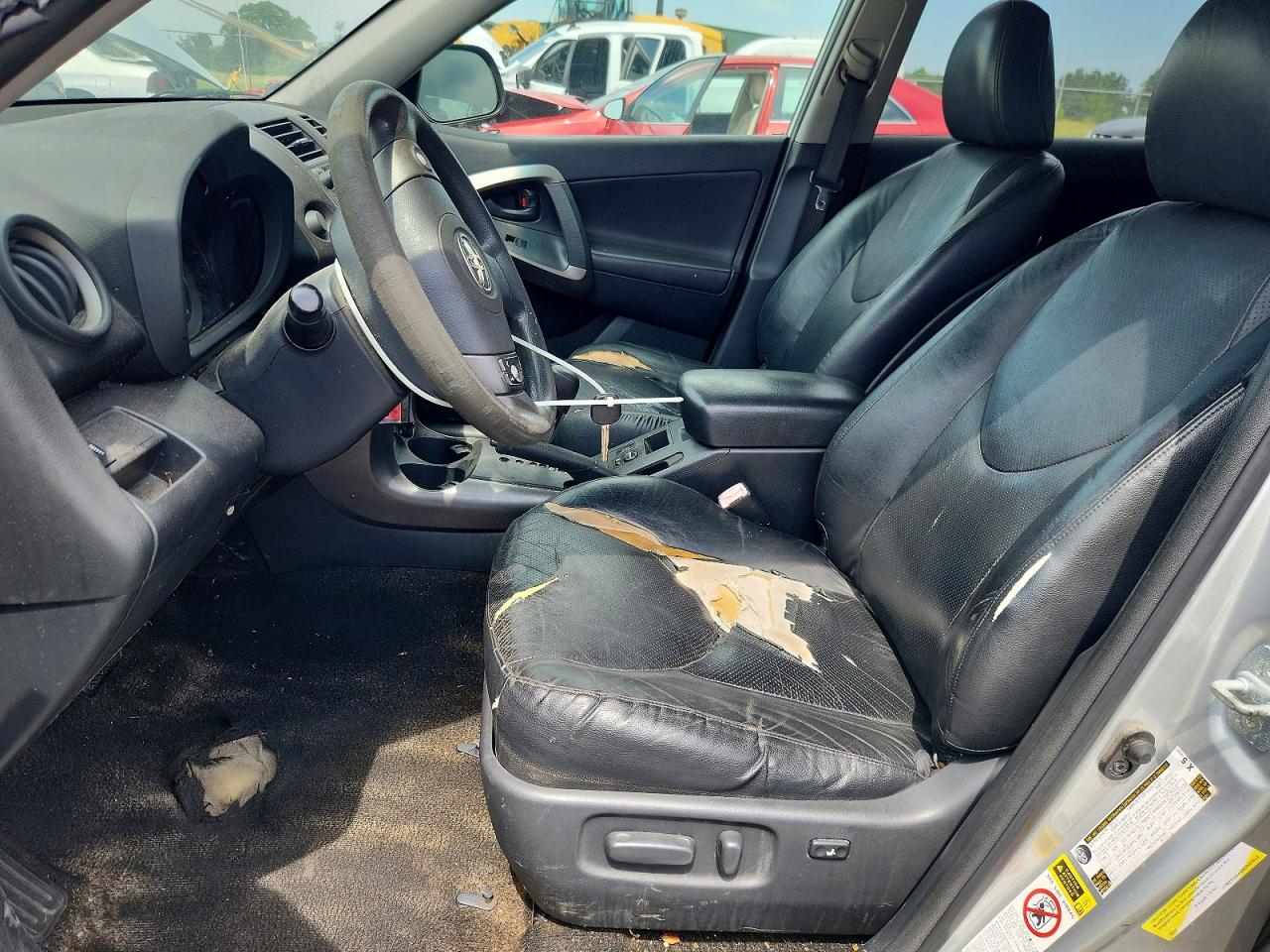 2009 Toyota Rav4 Sport Silver vin: JTMZF32V29D000622
