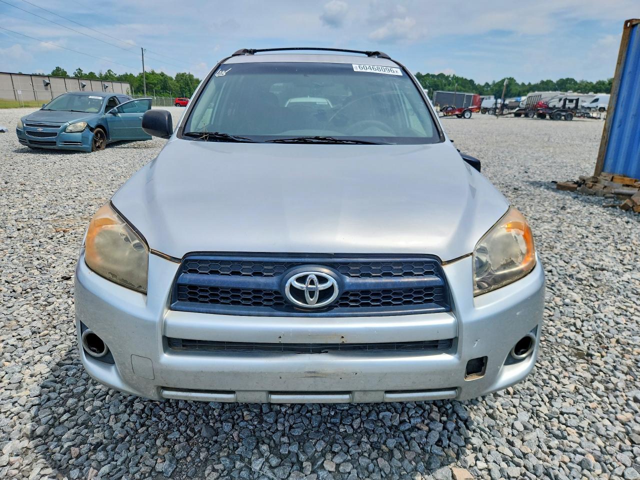 2009 Toyota Rav4 Sport Silver vin: JTMZF32V29D000622