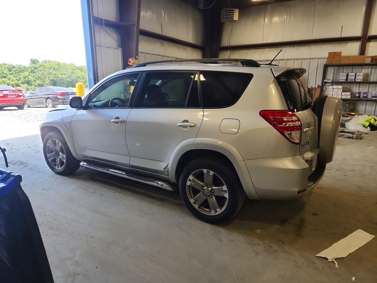 2009 Toyota Rav4 Sport Silver vin: JTMZF32V39D012312