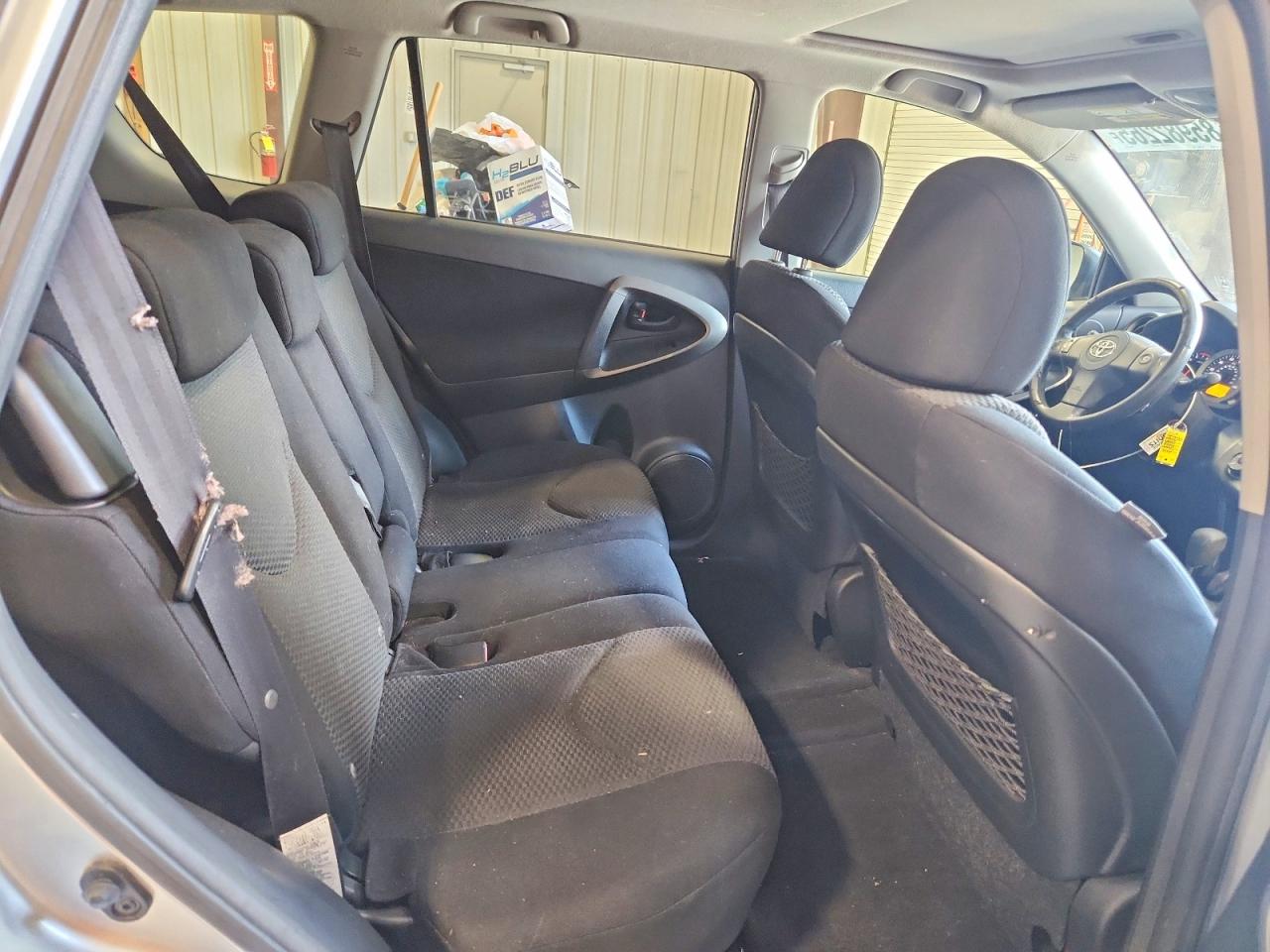 2009 Toyota Rav4 Sport Silver vin: JTMZF32V39D012312